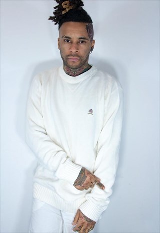 TOMMY HILFIGER COTTON SWEATSHIRT
