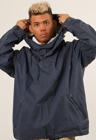 VINTAGE RALPH LAUREN PULLOVER JACKET