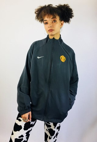 NIKE MANCHESTER UNITED EMBROIDERED WINDBREAKER