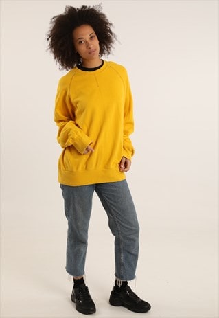 VINTAGE NIKE EMBROIDERED SWEATSHIRT
