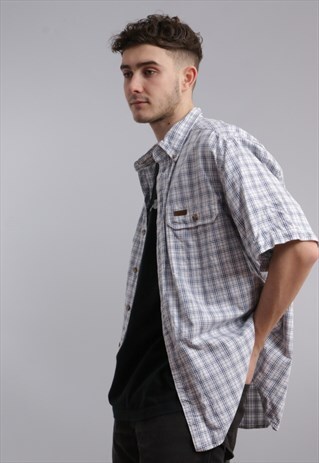 VINTAGE CARHARTT CHECK SHIRT Z553