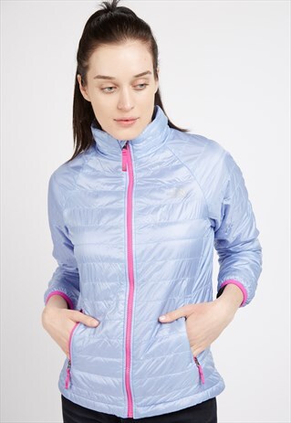 RETRO PURPLE THE NORTH FACE COAT