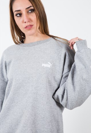 VINTAGE 80S PUMA SWEATSHIRT / S0790