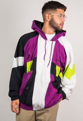 ADIDAS WINDBREAKER JACKET TRACKSUIT TOP