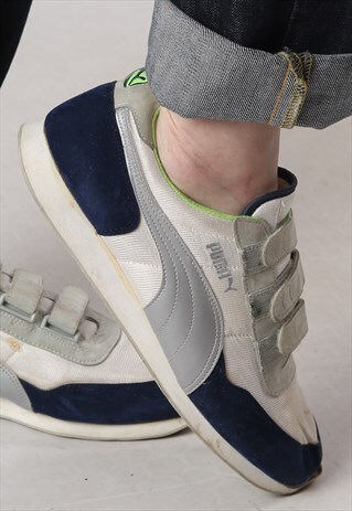 90'S PUMA TRAINERS UK 9 , US 10 (KMCP)