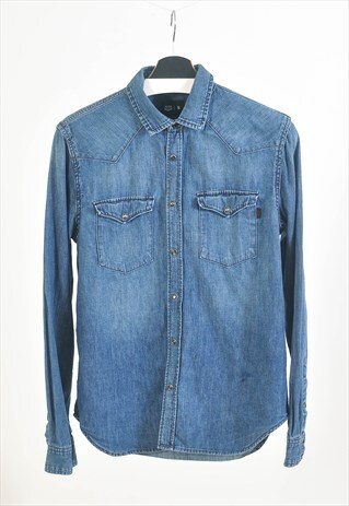 VINTAGE 90S denim shirt
