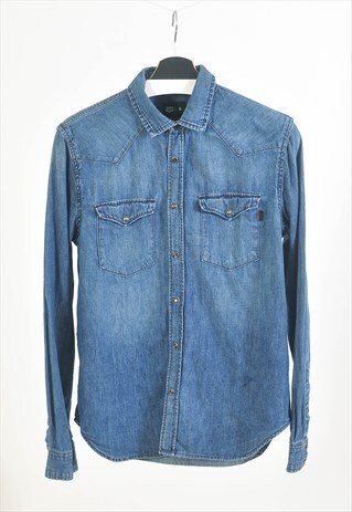 VINTAGE 90S DENIM SHIRT