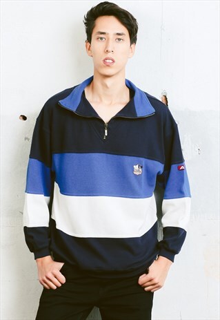 VINTAGE RUGBY POLO SHIRT