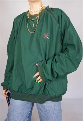VINTAGE 90S 00S POLO RALPH LAUREN PULLOVER JACKET COAT