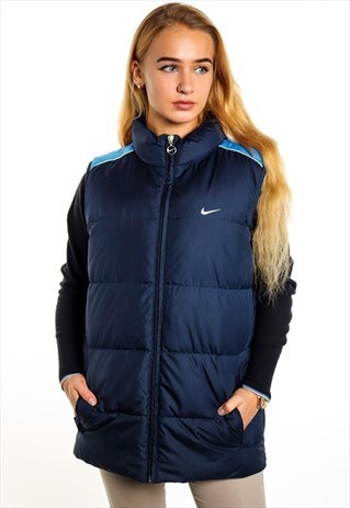 VINTAGE NIKE PUFFER GILET J1984
