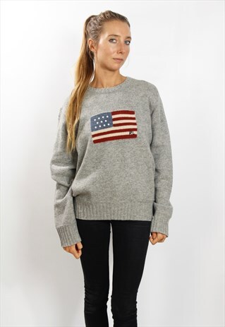 RALPH LAUREN SWEATER / RALPH LAUREN JUMPER / RALPH LAUREN