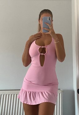Baby pink Frankie dress