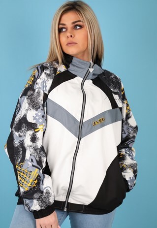 VINTAGE SHELL JACKET IN MULTI NJ581