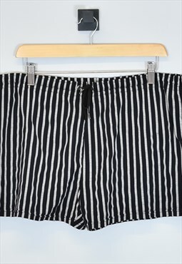 Vintage Lacoste Swim Shorts Black XLarge