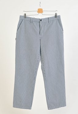 Vintage 90s checkered trousers