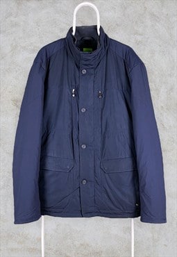 Blue Hugo Boss Jacket 