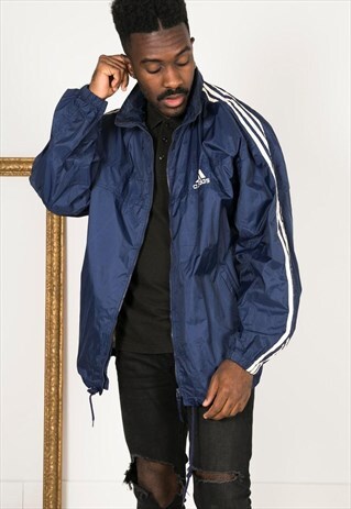 VINTAGE 80'S ADIDAS WINDBREAKER S0110