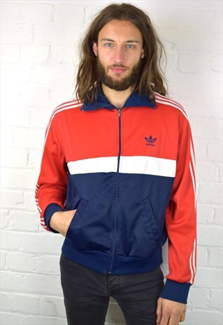 VINTAGE 90'S ADIDAS TRACK JACKET