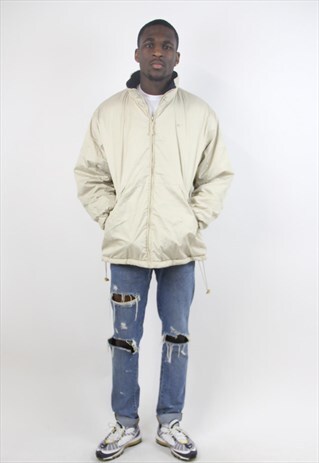 VINTAGE LACOSTE ZIP UP 90'S JACKET