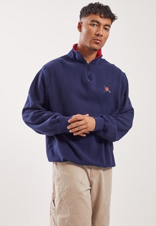 VINTAGE RALPH LAUREN 1/4 ZIP SWEATSHIRT