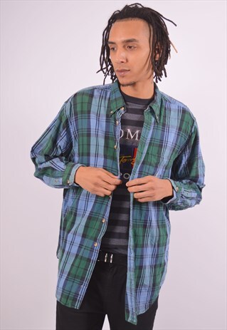 VINTAGE NAUTICA SHIRT CHECK MULTI