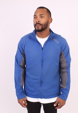 Men's Vintage Nike Blue Windbreaker Jacket 