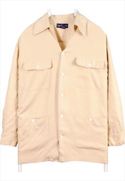 Vintage 90's Ralph Lauren Shirt Long Sleeve Button Up Brown