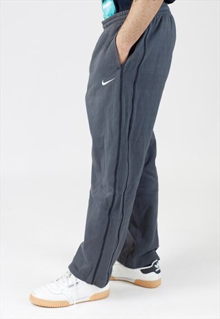 VINTAGE 90'S NIKE GREY TRACKSUIT BOTTOMS