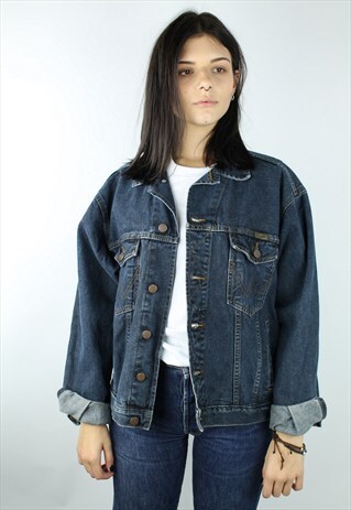 VINTAGE DENIM JACKET WRANGLER