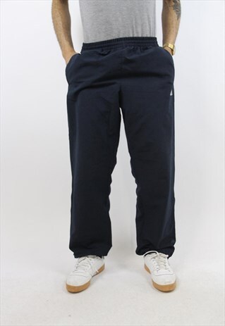 VINTAGE ADIDAS NAVY TRACKSUIT BOTTOMS