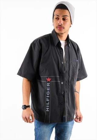 VINTAGE TOMMY HILFIGER SHIRT PSAW439