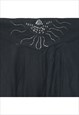 VINTAGE HIGH WAIST BLACK TROUSERS - W30 L33