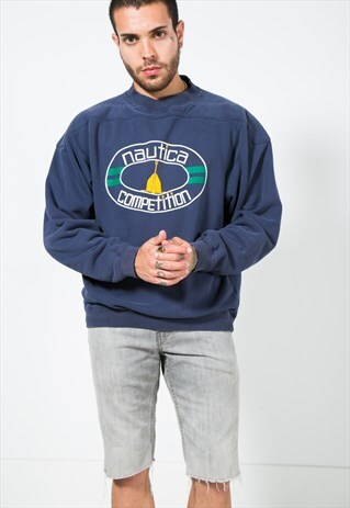 VINTAGE 90'S NAUTICA SWEATSHIRT / S1056