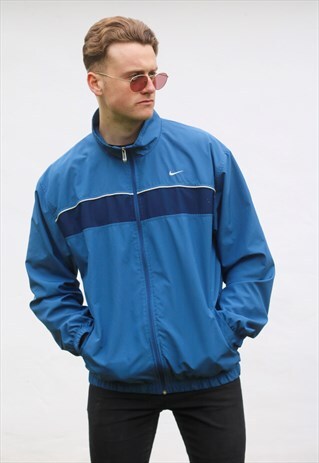 NIKE RETRO ATHLETICS TRACK & FIELD SPORTSWEAR JACKET