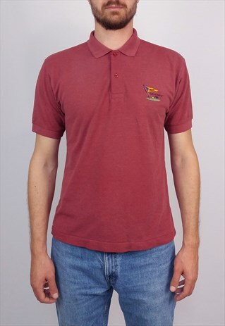 HUGO BOSS VINTAGE 80'S GOLF POLO SHIRT / T-SHIRT
