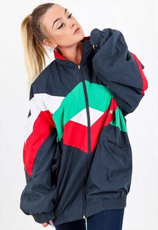 VINTAGE HUMMEL SHELL JACKET J1159