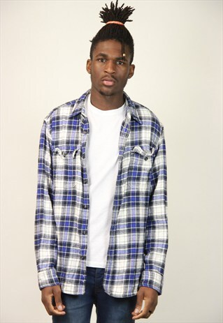 VINTAGE FLANNEL SHIRT