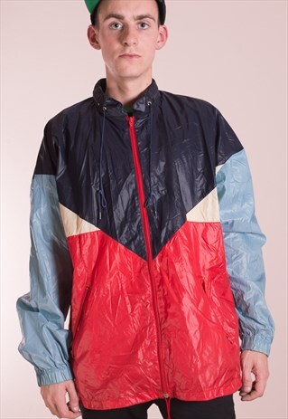 80' /90' STREETWEAR TRAINER ADIDAS SWOOSH WINDBREAKER