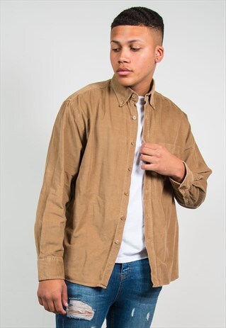 VINTAGE CORD SHIRT