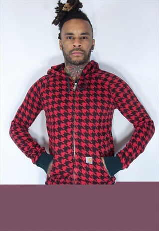 CARHARTT VINTAGE HOODIE RED