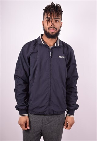 WOOLRICH MENS VINTAGE JACKET XL BLACK 90'S