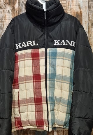 VINTAGE PUFFER JACKET '00 KARL KANI