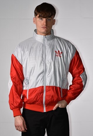 90S ADIDAS WINDBREAKER JACKET