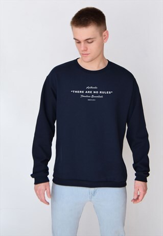 NAVY TIMELESS SWEATSHIRT