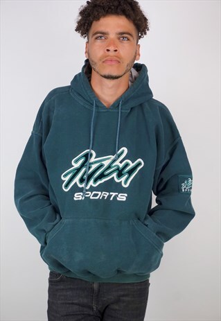 VINTAGE 90'S FUBU HOODIE