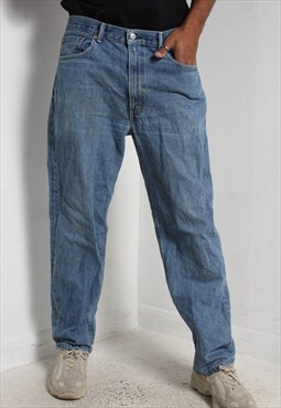 Vintage Levis Straight Leg Jeans Blue W38 L32
