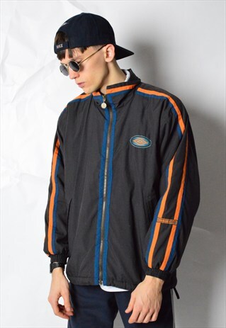 VINTAGE 90S DARK GREY UMBRO SPORTS JACKET
