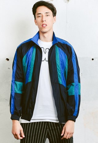 VINTAGE WINDBREAKER JACKET