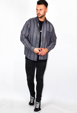 VINTAGE STRIPED SHIRT