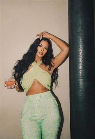 ISLAND HALTER